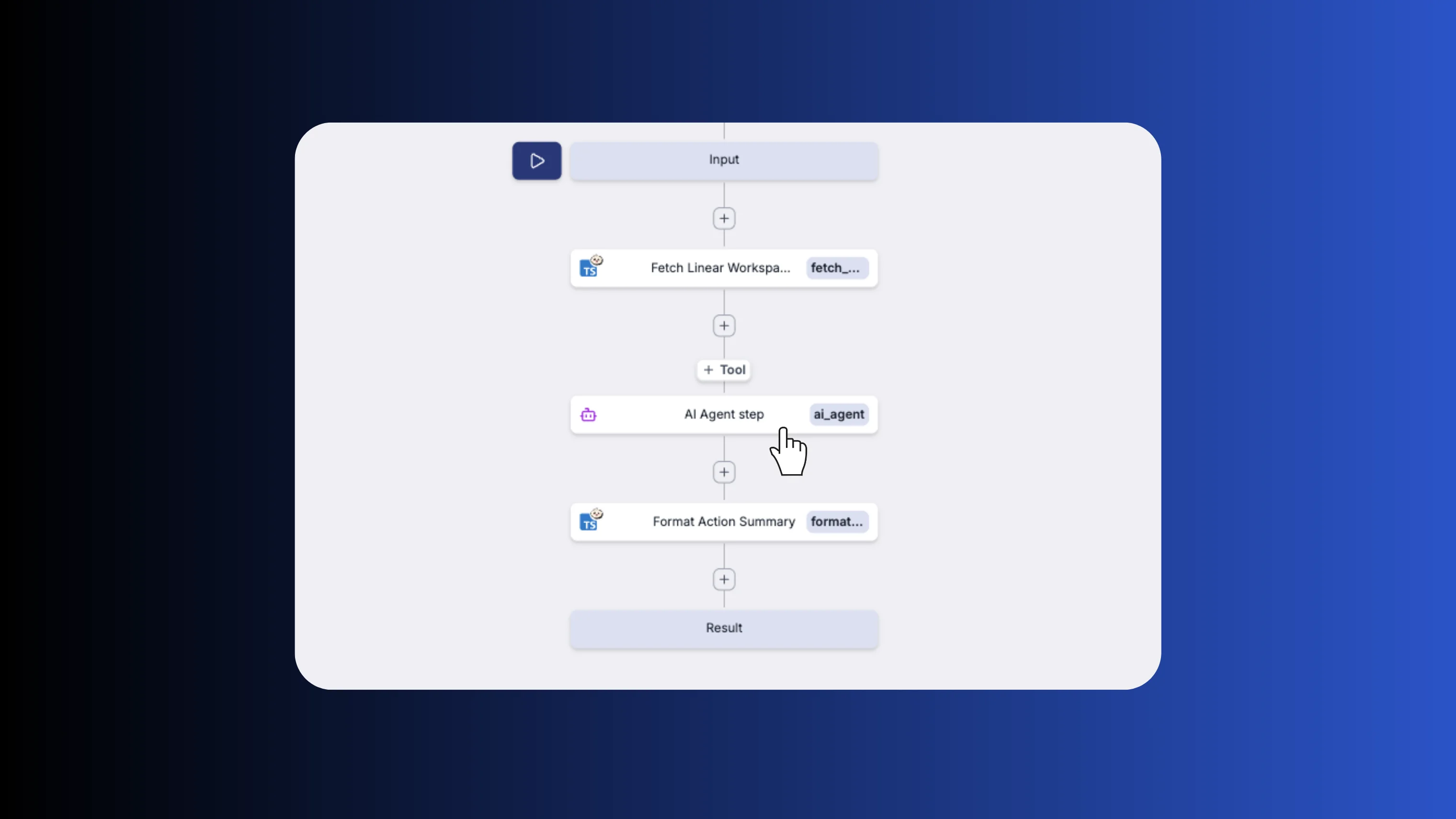 AI agent as a step in a Windmill flow
